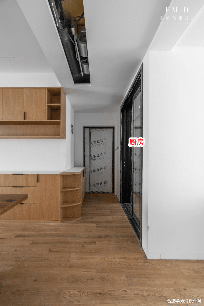 125㎡毛坯房14万完工，说它是现代原木风“天花板”，没人反对吧