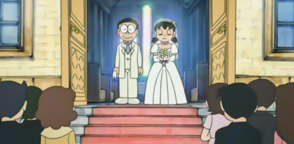 革命|《哆啦A梦》通过AI还原剧情的角色，哆啦A梦变成人妖，静香长残了