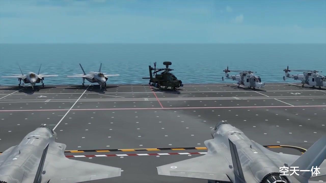 F-35|英国航母搭载18架F35B，自己连一架都没有，全是靠“刷脸”借的？