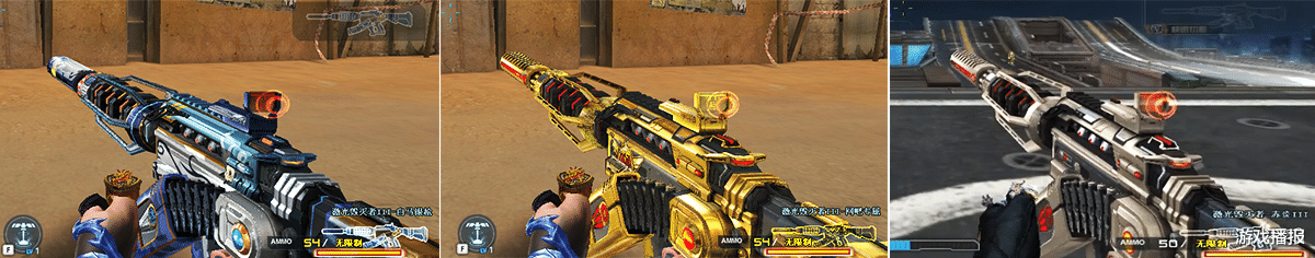 穿越火线|CF：觉醒激光毁灭者III-白马银枪首发永久，全民激光挑战时代来临