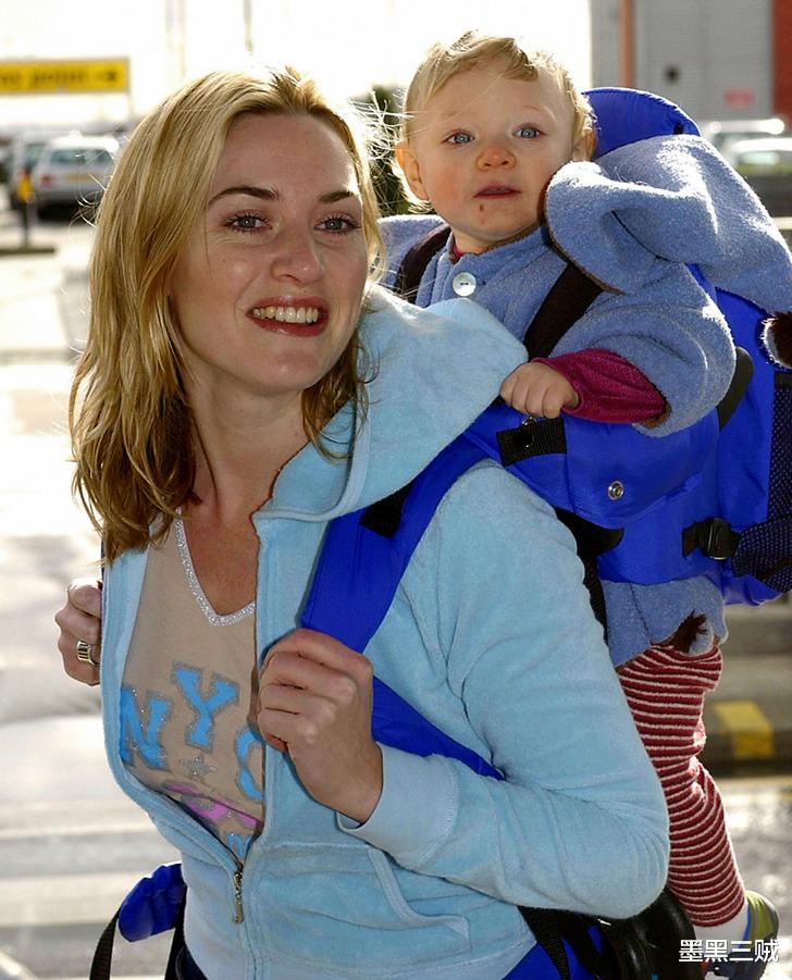 凯特·温斯莱特|悲情成真?《泰坦尼克号》影后温斯莱特,三婚生三子为母则刚