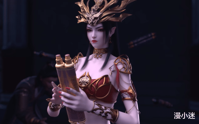 美杜莎|斗破苍穹：美杜莎女王再次出现，上半身细节曝光，颜值太绝了