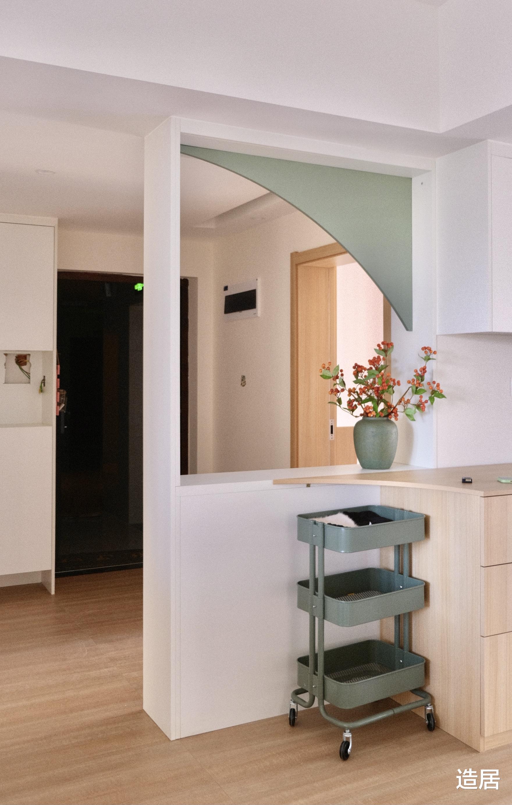 120㎡日式四居室,半开半合,营造全新空间感