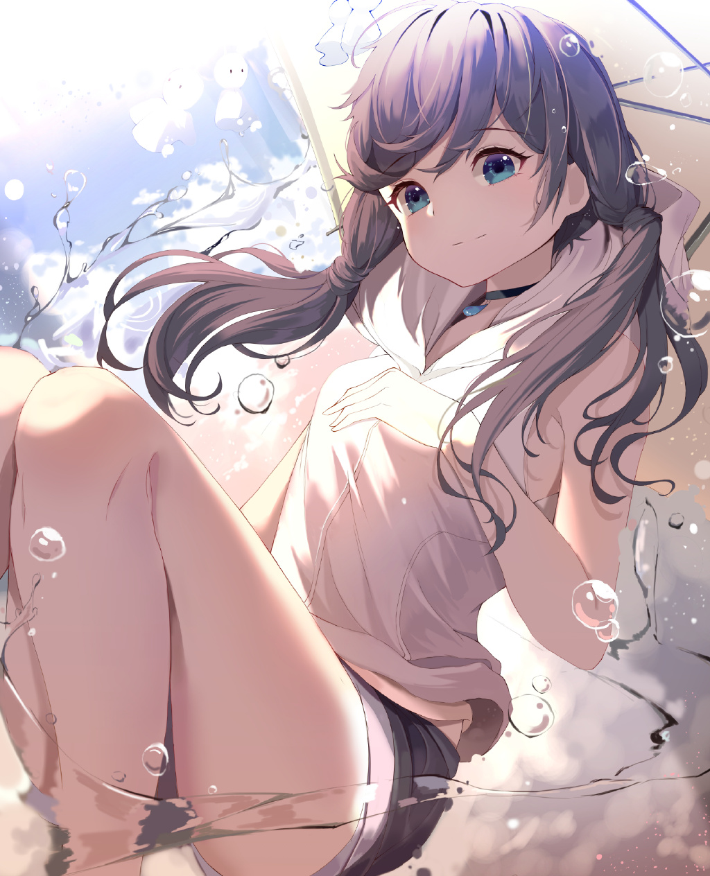 画师|【P站画师】极具美感的大腿！韩国画师AHR tato的插画作品