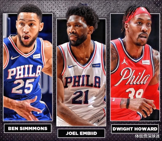 籃網隊|美評NBA現役十大實力最強三巨頭：籃網三巨頭僅第2，榜首實至名歸