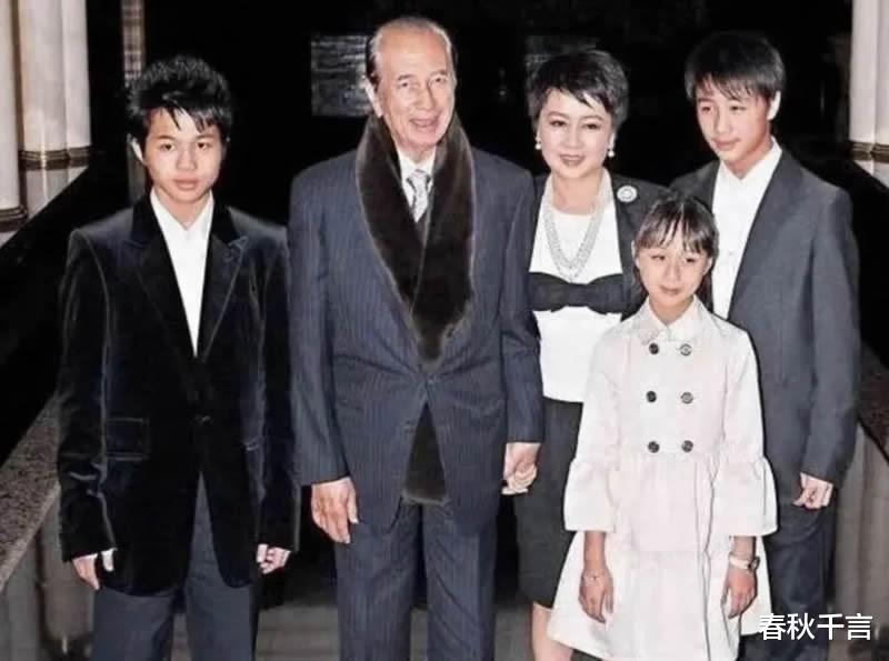 刘诗昆|孙颖：41岁嫁78岁刘诗昆，3年后诞下一女，女儿生下来就有5个亿