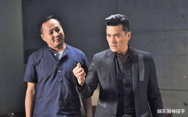 张嘉益|65吕良伟儿子长大了，20岁的他“等比例”长大，父子合影有意思