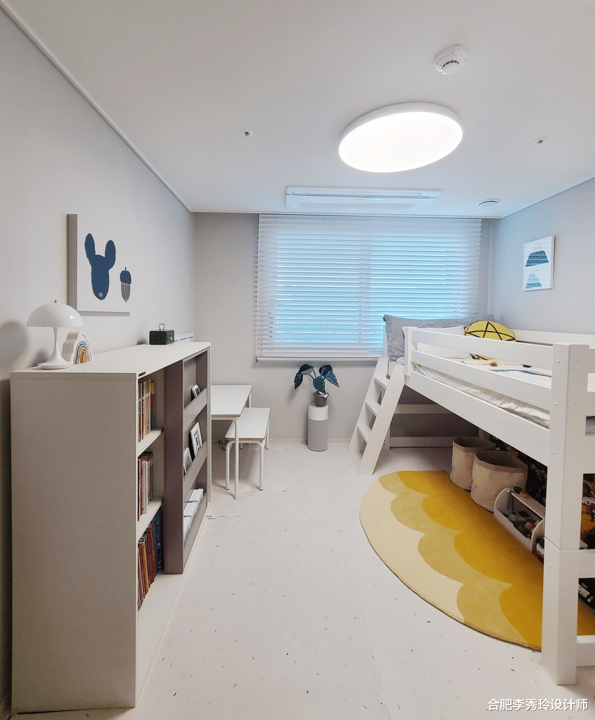 99㎡“不走心”的家，看似装修简单，一家三口住起来却很舒服