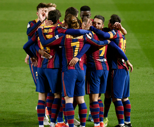 巴塞羅那|巴薩2次換人神了！一個(gè)送絕平助攻+1個(gè)絕殺，這巨星要爆發(fā)了？