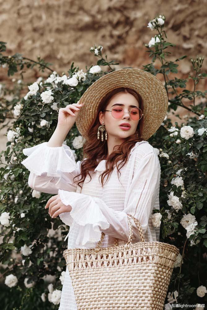 15个选择颜色的实战案例讲解,让人像摄影照片看起来更漂亮自信