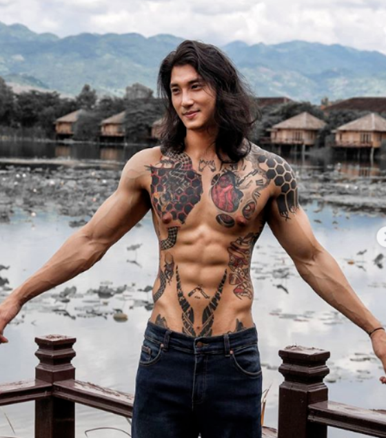 王力宏|缅甸和尚好帅呀，与王力宏相似度80%？这身材好好呀