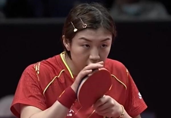 女乒|3：0！直通赛经典一战：卫冕冠军对决世界第一，见证女乒辛酸史