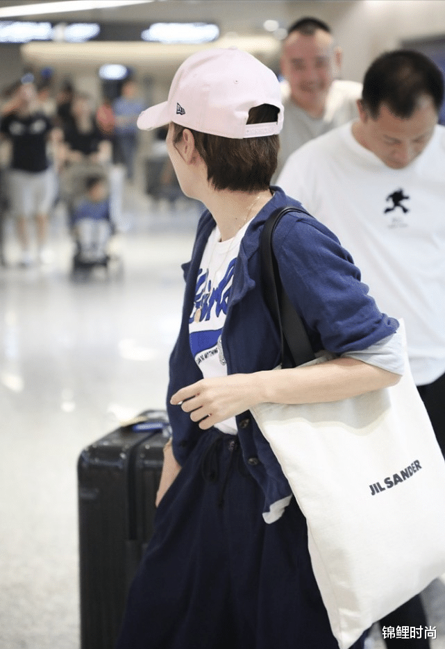 锦鲤时尚|马伊琍的眼光和普通人没差，可是穿上身效果就不一样，气质是关键