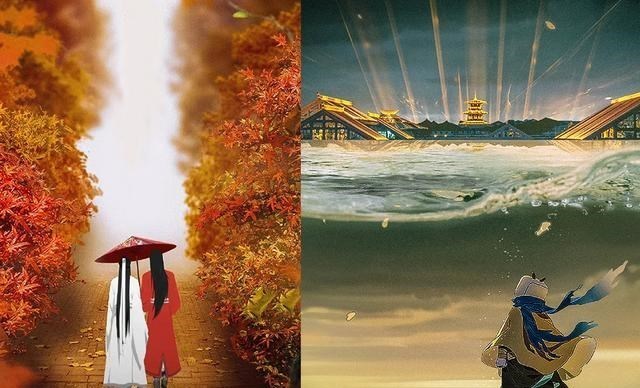花怜|天官动画第二季海报发布，是花怜撑伞的画面，坐等20号18点！