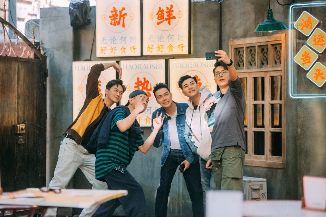 陈小春|继《披哥》结束后，“湾区哥哥”又一综艺被认可，收视率一路飙升