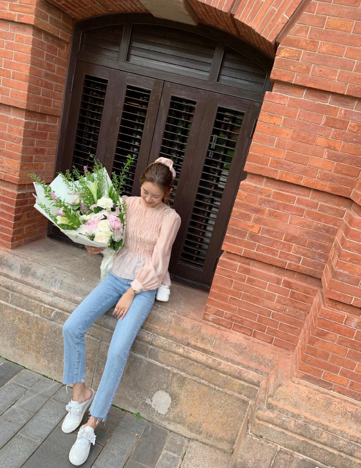 BiuVogue|怪不得陈赫和张子萱感情这么好,就算她穿的普通,也能看出好身材
