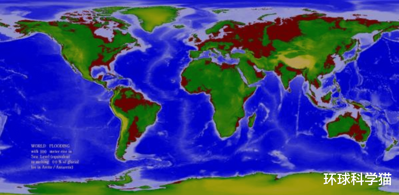 超速 地球9大临界点被激活！海平面超速上升，上海、纽约或被海水淹没