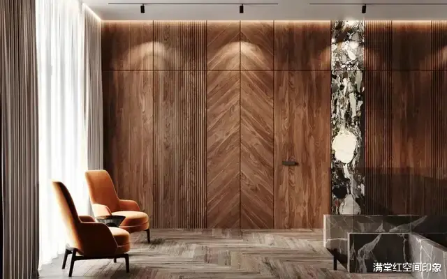 600平米低调奢华的大宅，素雅安静又不失稳重