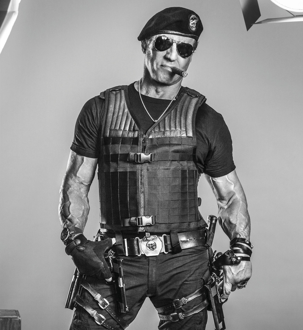 敢死队4|史泰龙告别《敢死队4》和整个系列，第一主角交给了他