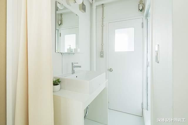 40㎡再装修范本，沙发不靠墙划分区域，全屋不紧凑，反倒一片清爽