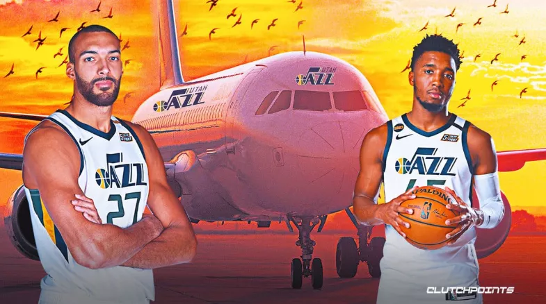 爵士队|爵士险些全队丧命！他们开始兜售球队核心！利拉德也开始动摇了？