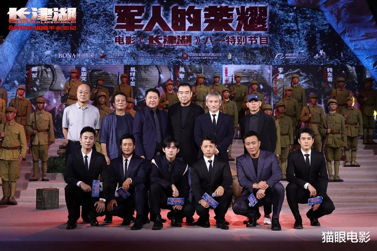 长津湖|长津湖3大导演谈创作，道具用了几十辆坦克，网友：期待疫情后见