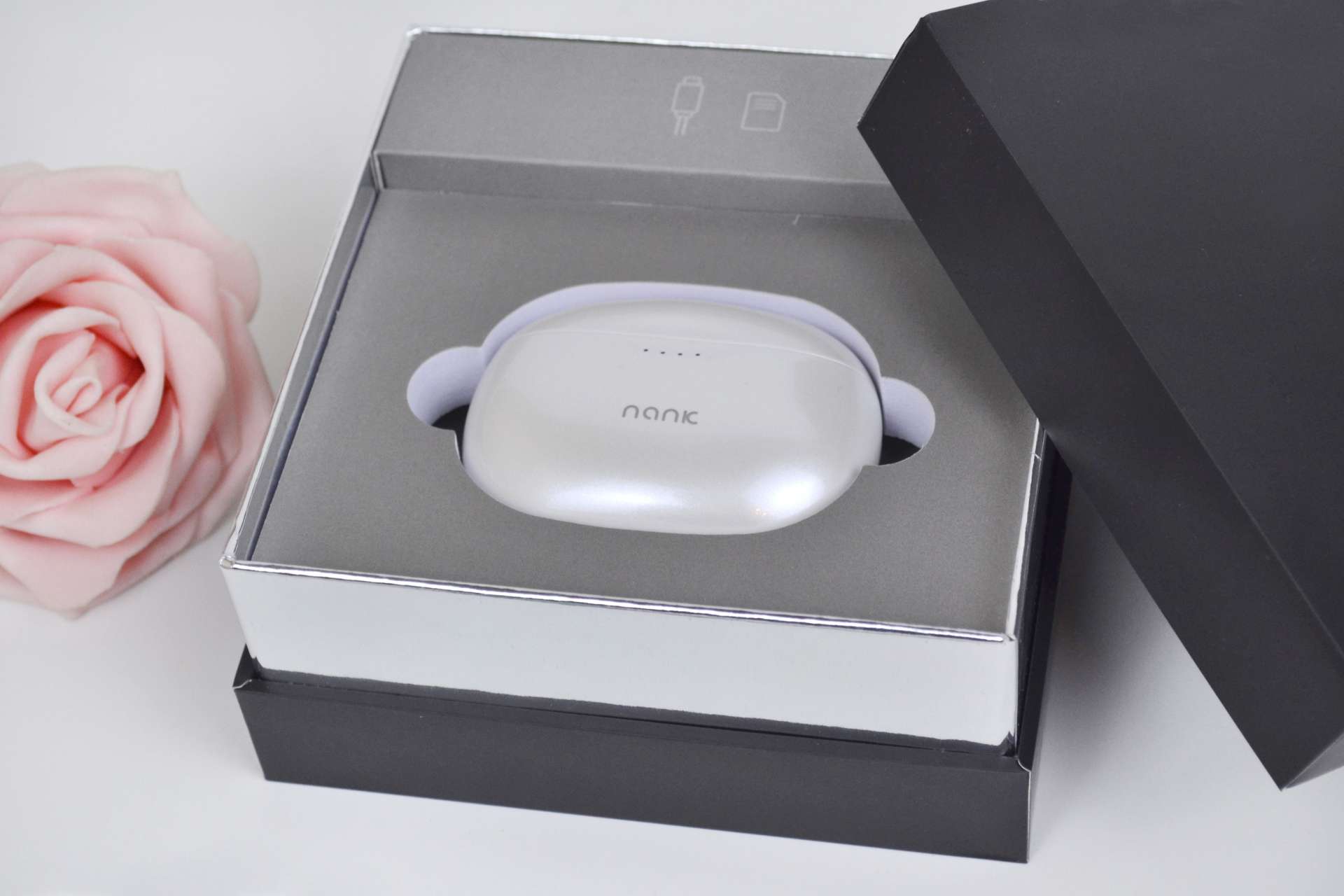 耳机|珠光宝气珍珠白 南卡全新降噪耳机A2体验 还你宁静生活