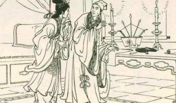 风云视角|民间故事:道士酒馆喝酒,看上掌柜妻子,使出隐身术作恶