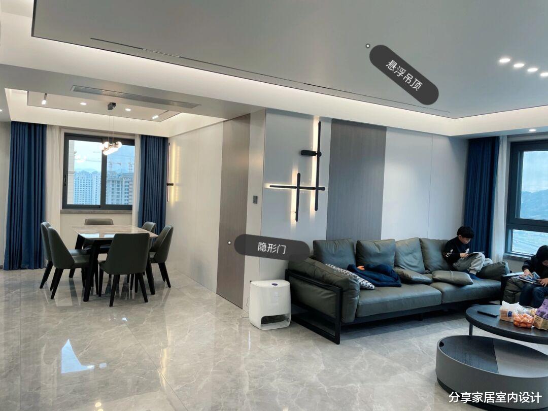 分享家居室内设计|新房装修现代简约风格,效果很漂亮,还没入住每天过来看看!