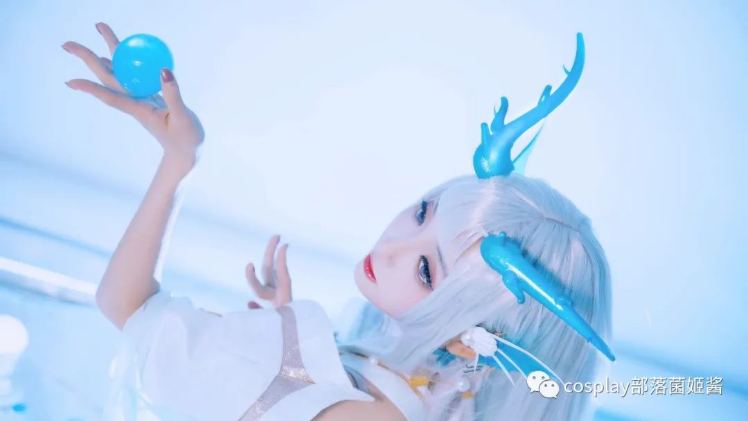 王者荣耀|cos：王者荣耀西施游龙清影@懵琦