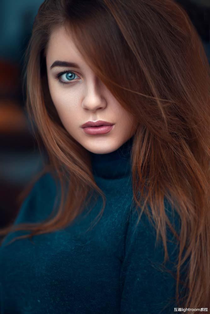 人像肖像照的12个创意拍摄姿势,简单上手,照片还好看!