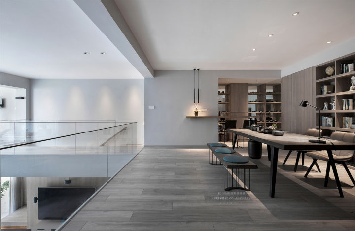 |300平现代简约复式，楼梯改造方案绝了