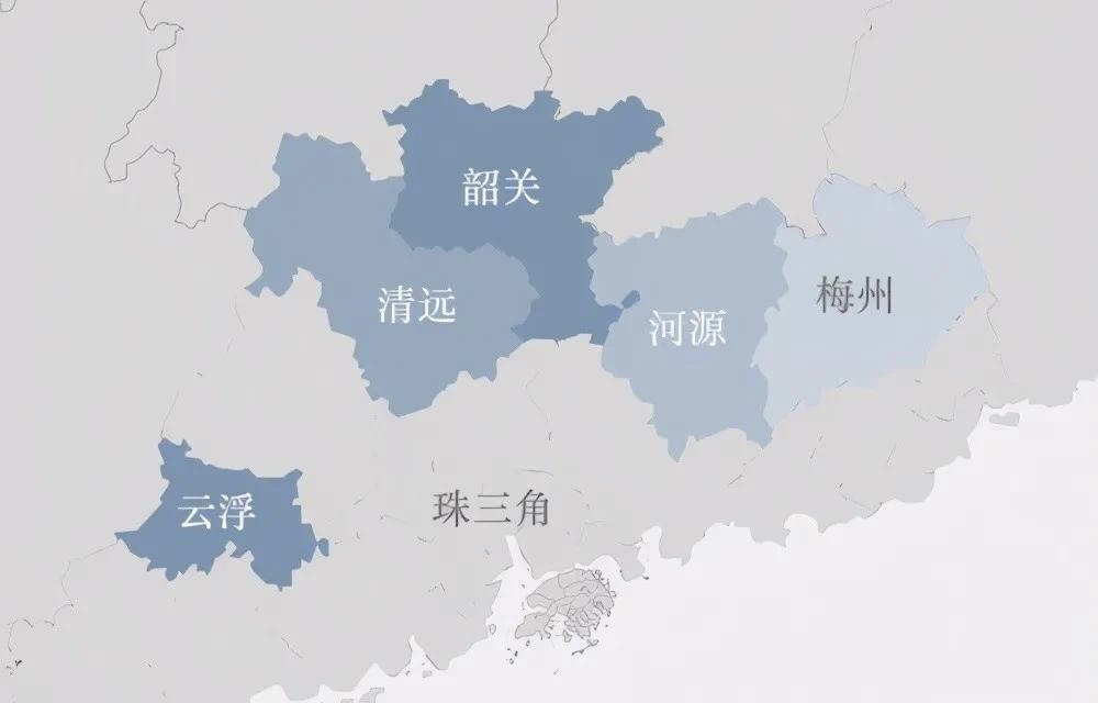 大城小事Z 广东的粤北地区是“很难扶起的阿斗”?