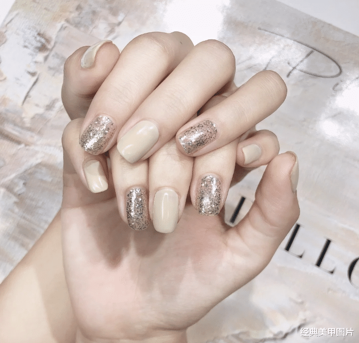 美甲|这波高级感满满的美甲，超级好看！