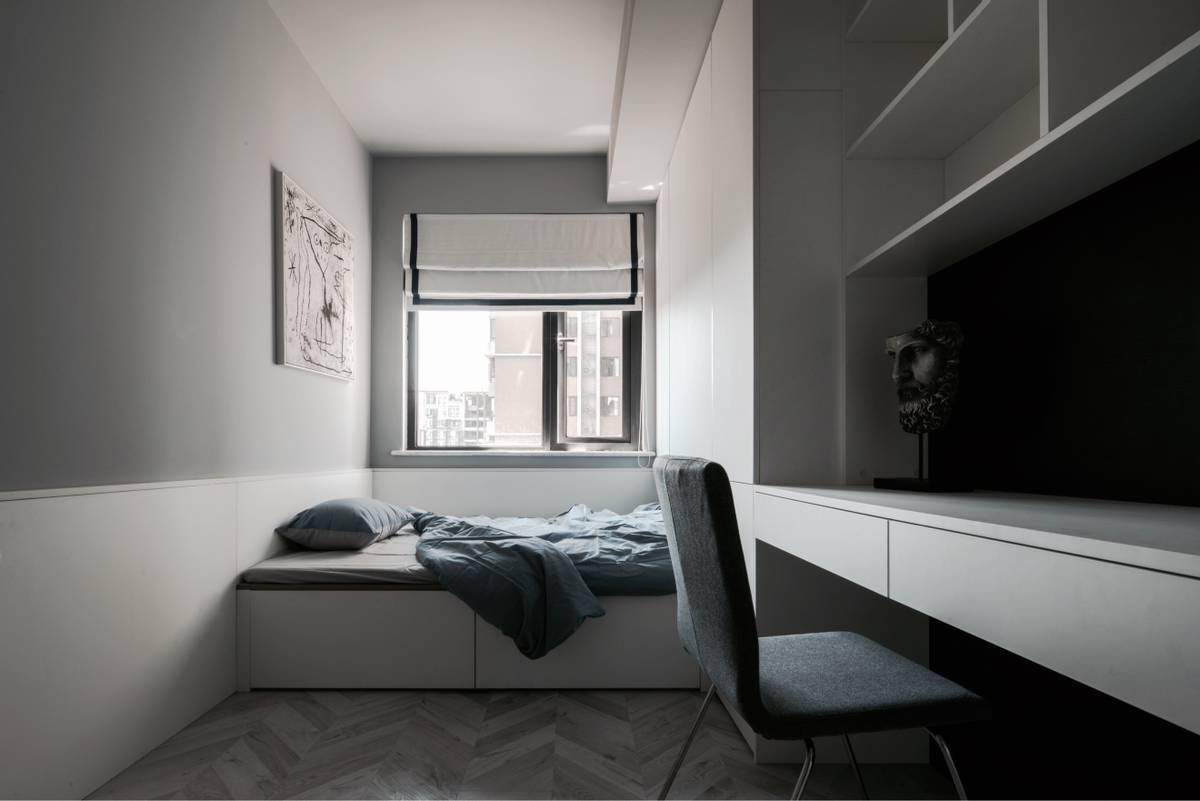 |钟爱原木色设计的女业主，为了孩子搬到新家，全屋温馨不失简约