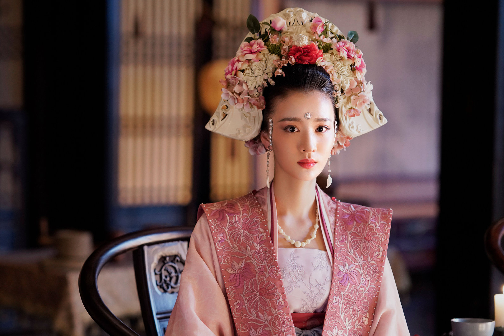 古装剧中的仙系美人,来看这8位女明星,感受一下美颜暴击 - 52影视网