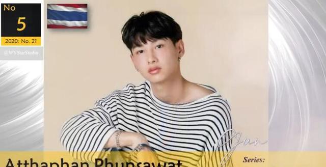 电视剧|2021最帅“腐”剧演员排名，70多名泰星上榜，都认识要反思一下了