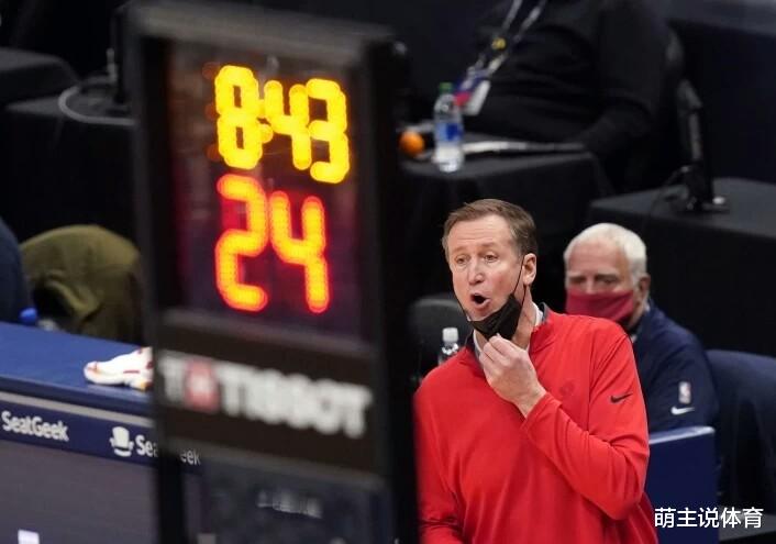 达米恩·利拉德|36胜29负！再见利拉德，再见安东尼，开拓者首位主教练即将下课