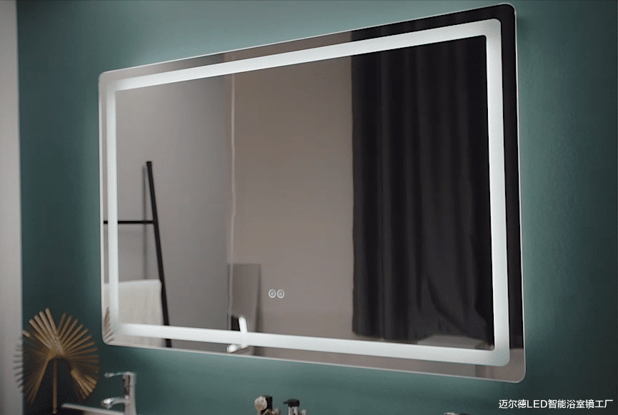 LED智能浴室镜带来的全新应用升级 !