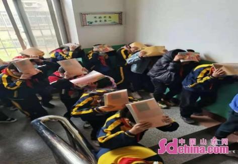 中国山东网 莱阳市文化路学校及幼儿园防震减灾系列活动