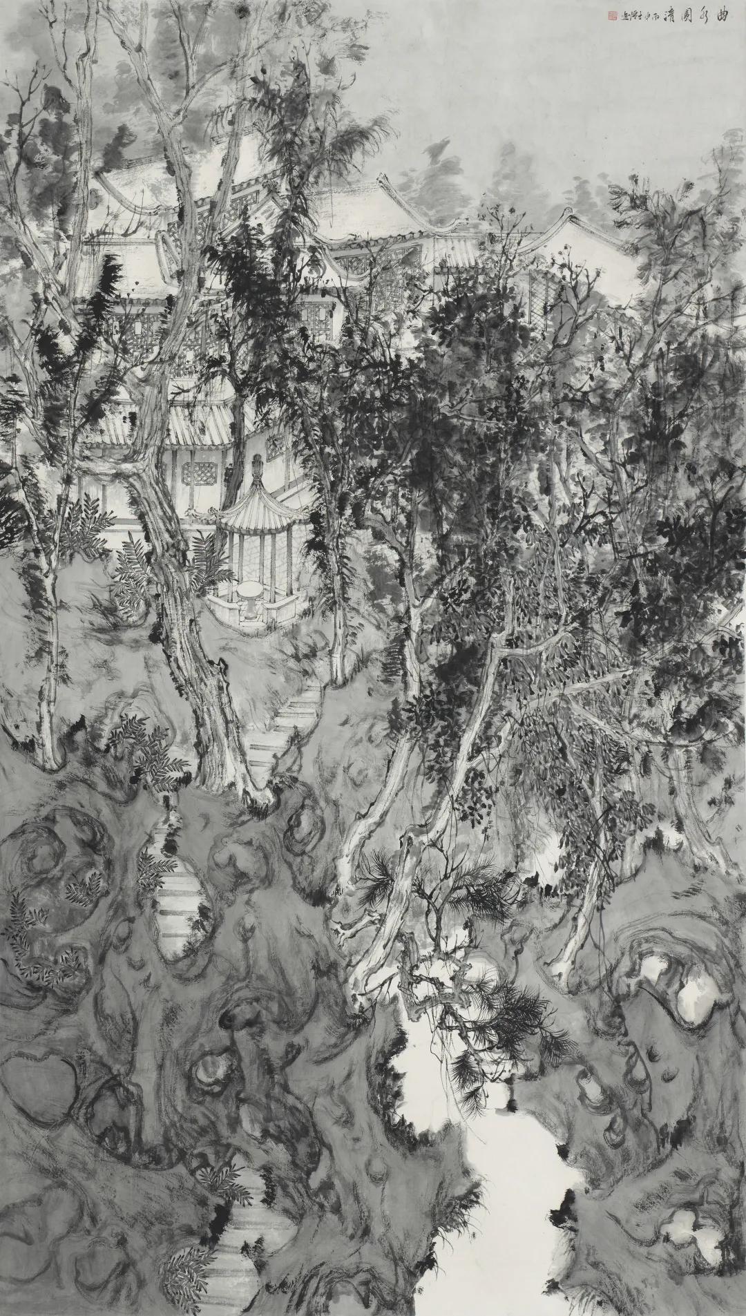 灵宝文化 展讯 江苏省美术馆引进专业人才系列作品展(二) 谢士强 & 徐健