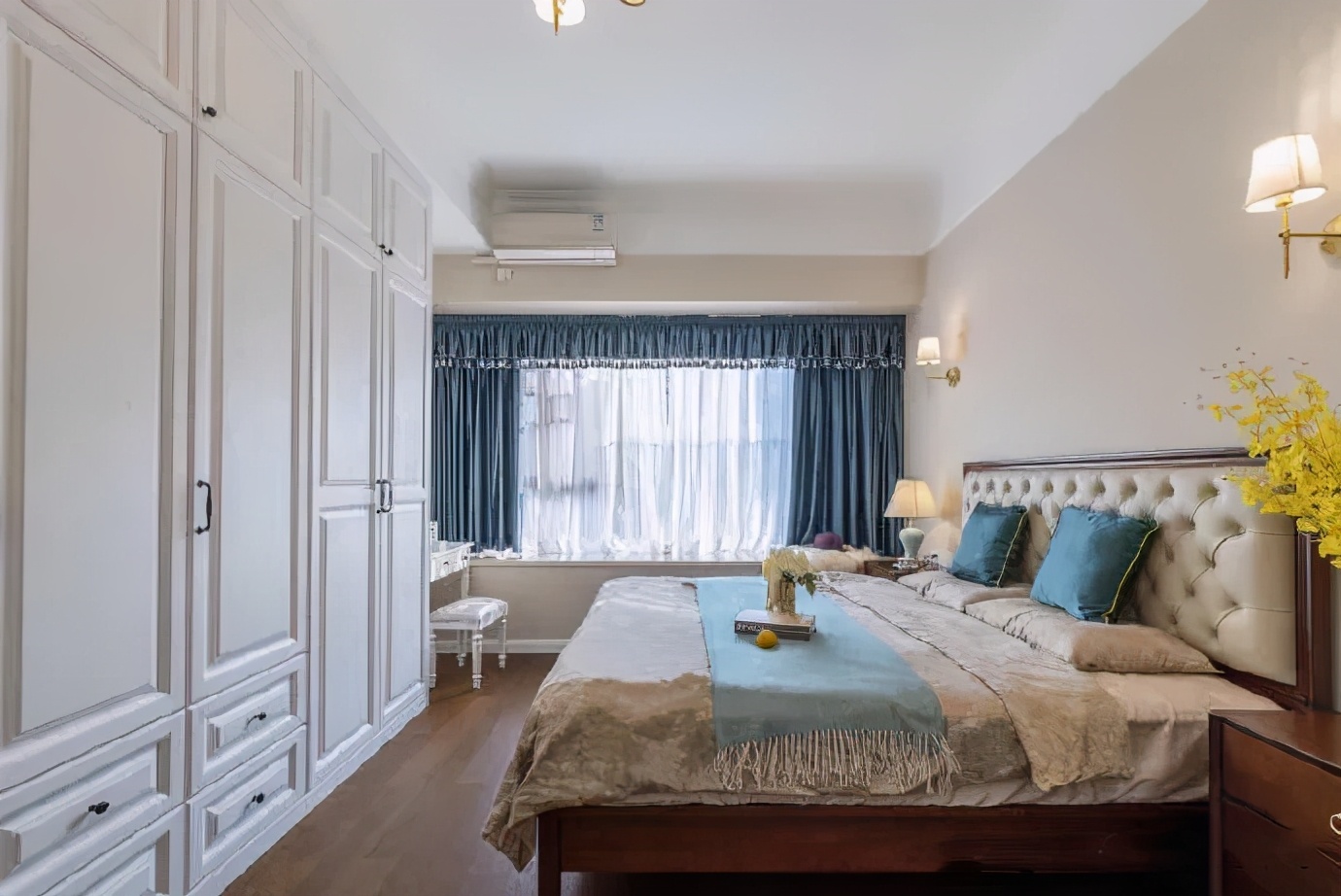 美式风的新房完工入住，轻奢大气上档次，朋友来了都好喜欢