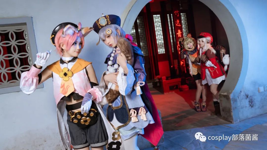 二次元|cos：二次元cos大赏原神1周年