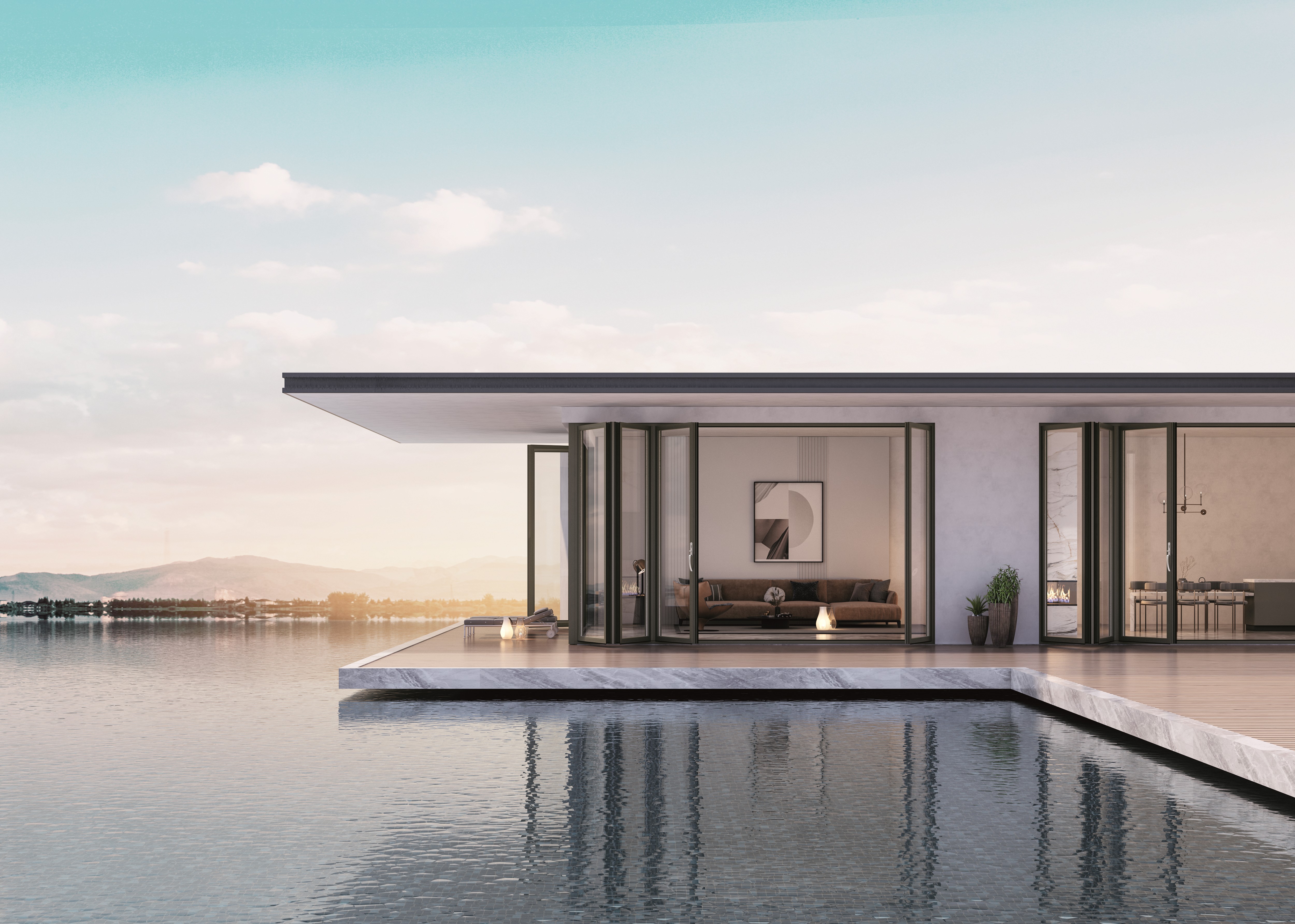 终于搞清楚什么是“断桥”铝合金门窗