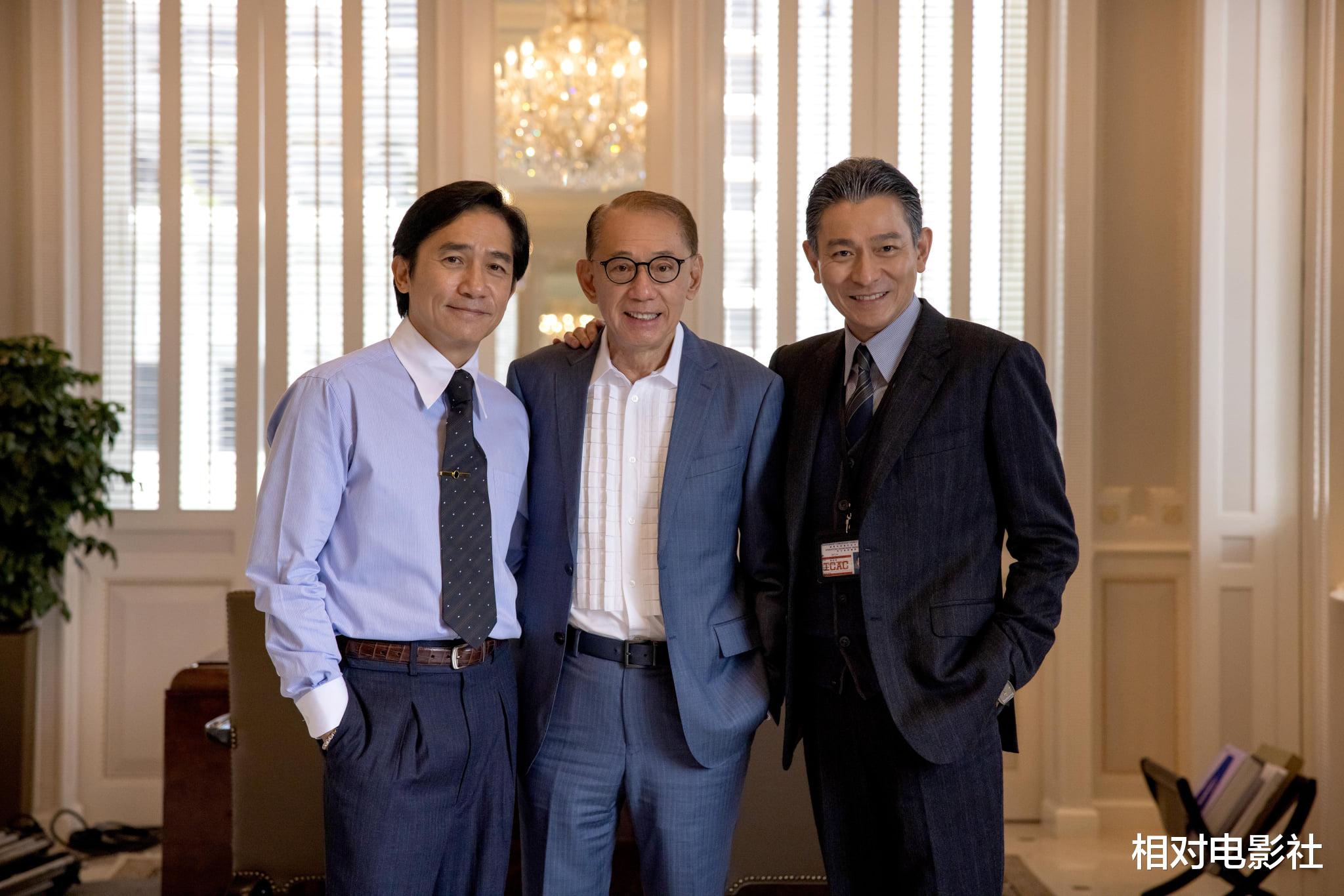 周润发|刘德华梁朝伟再合作，周润发刘青云强势回归，2022年港片依旧精彩