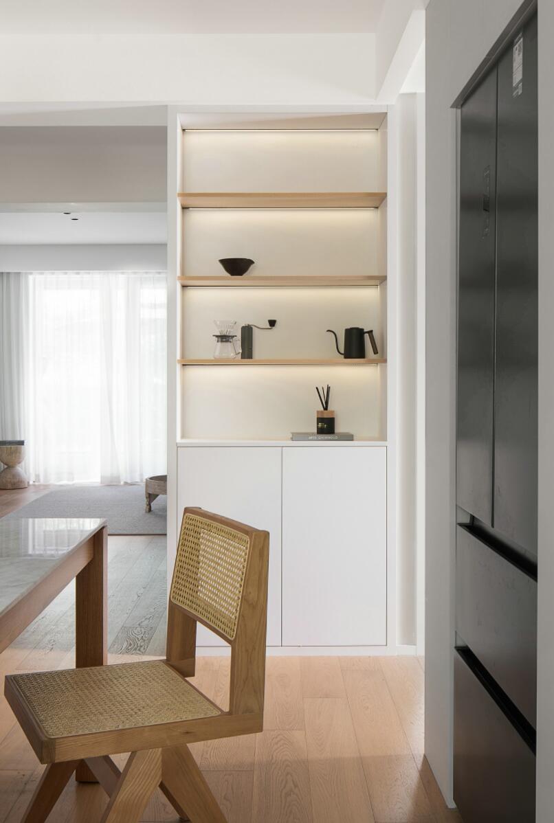 “去风格化”装修有多美?看她108㎡新家,简约质朴,温馨极了