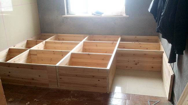 木工|女网友辛苦装修路，橱柜都是木工做的省钱，真的很用心很漂亮