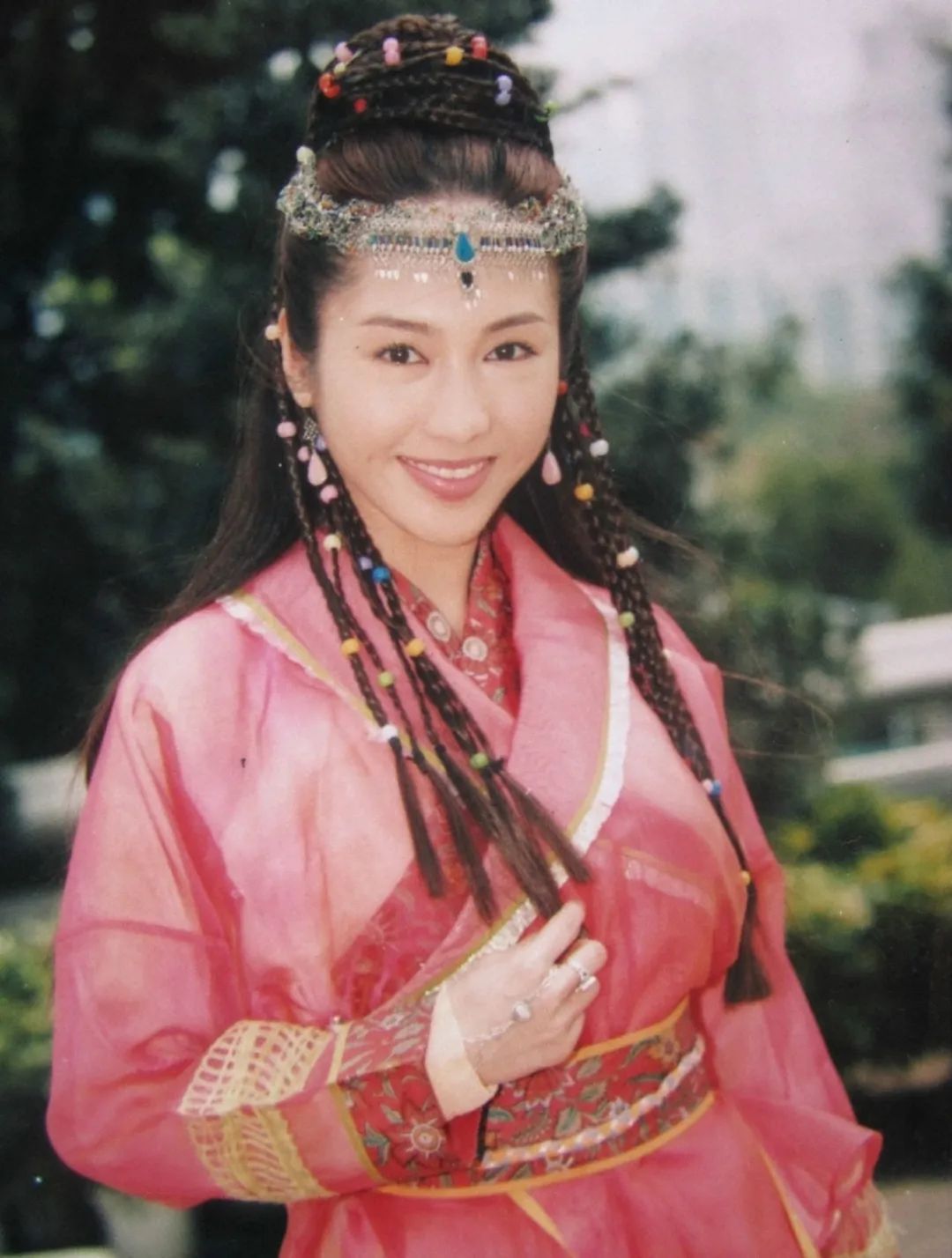 黎姿|黎姿：不只是《古惑仔》细细粒，还是唯一演过赵敏和周芷若的演员