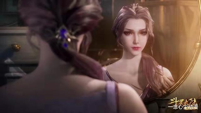 小舞|斗罗：别再吹小舞和千仞雪了，她才是腾讯官宣国漫女神颜值天花板