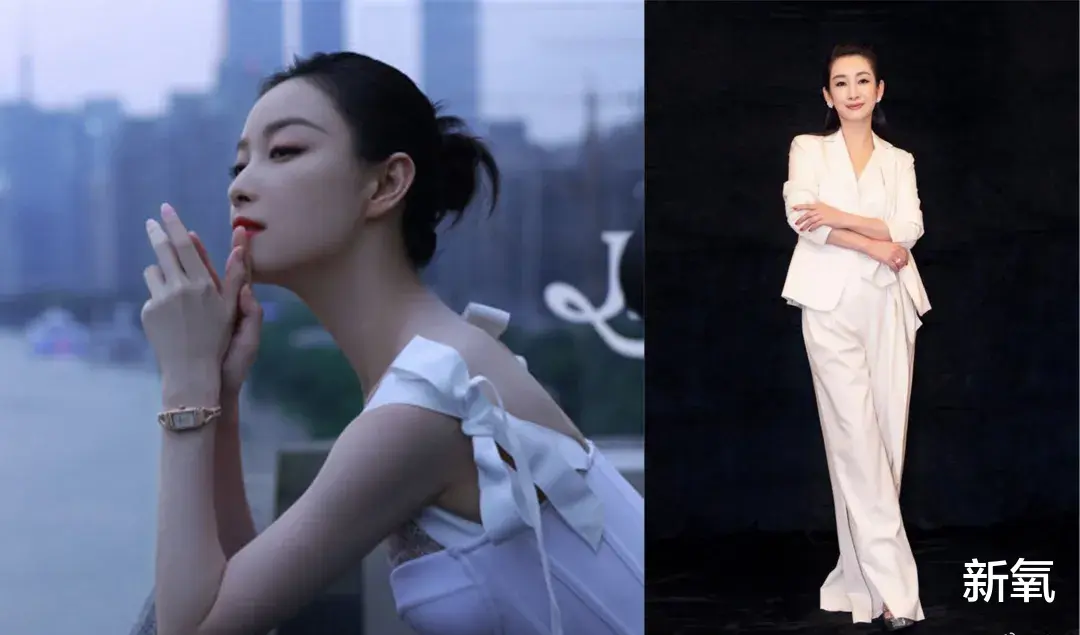 张曼玉|为什么同样是方脸，张曼玉和舒淇越方越有辨识度，徐璐却不是？